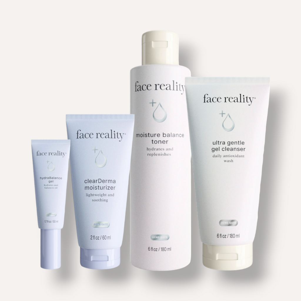 Face Reality Acne-Safe Kit for Normal or Combination Skin