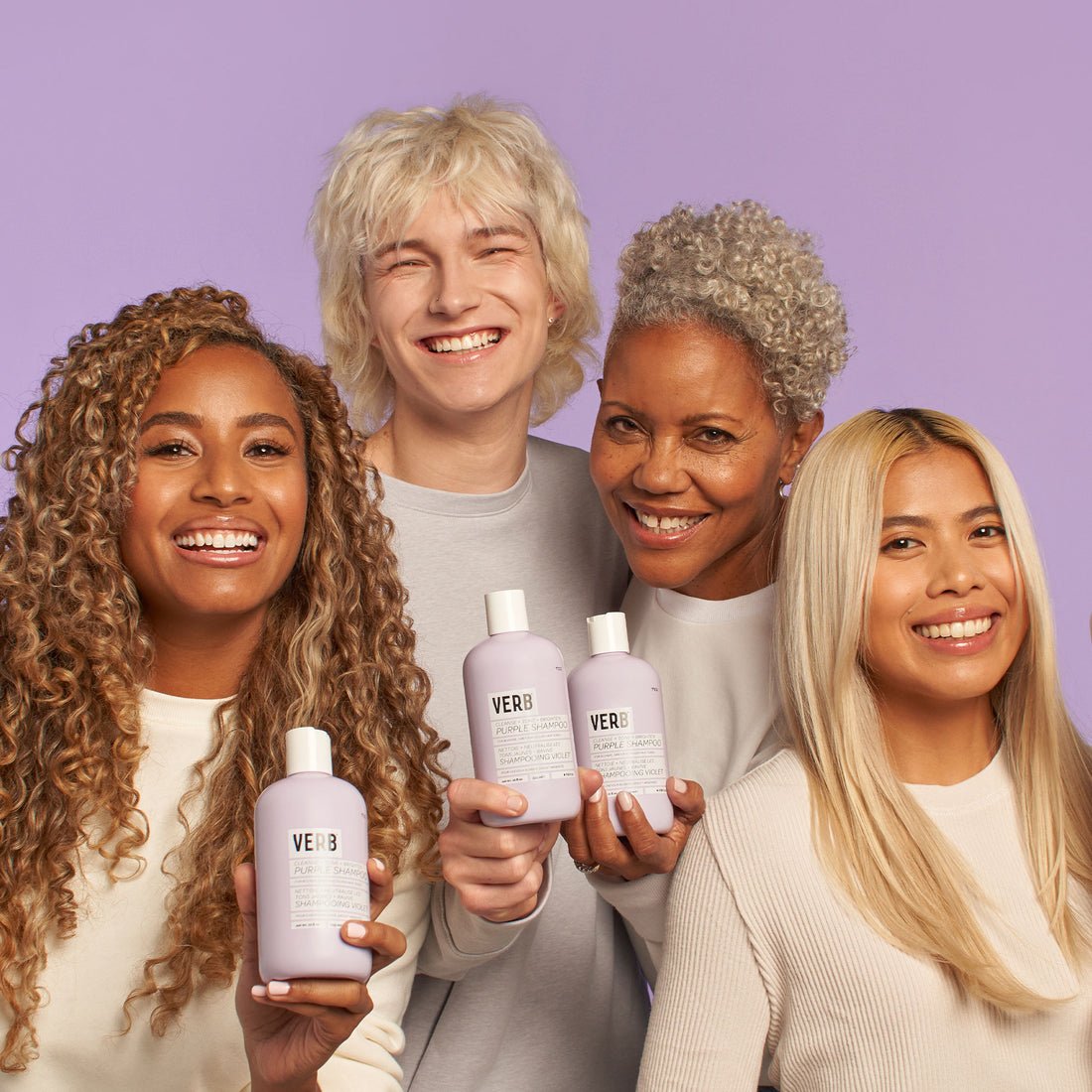 VERB Purple Shampoo - Skin Love Cream