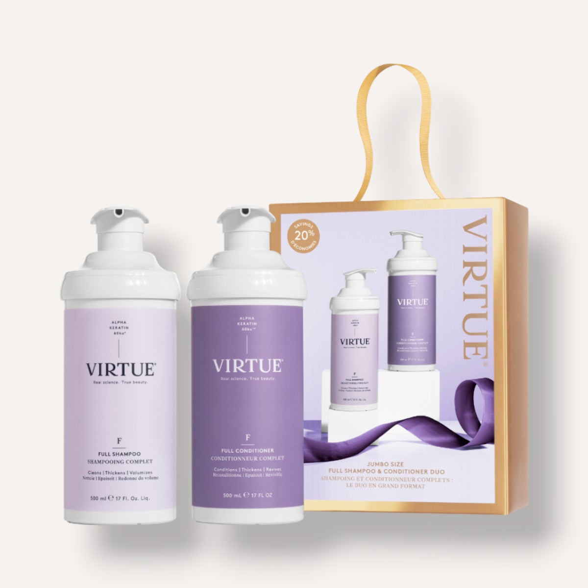 VIRTUE Full Pro-Size Duo