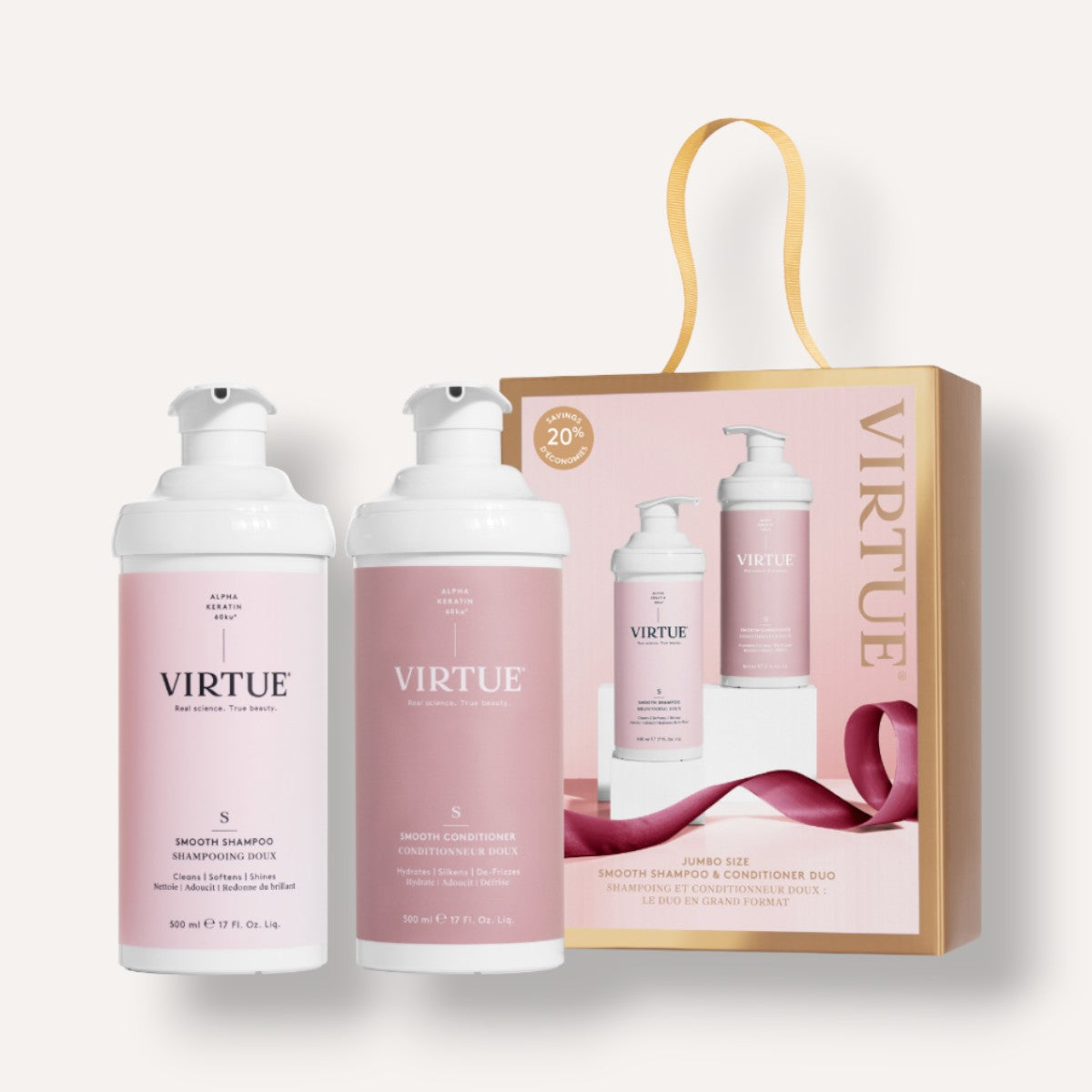 VIRTUE Smooth Pro-Size Duo