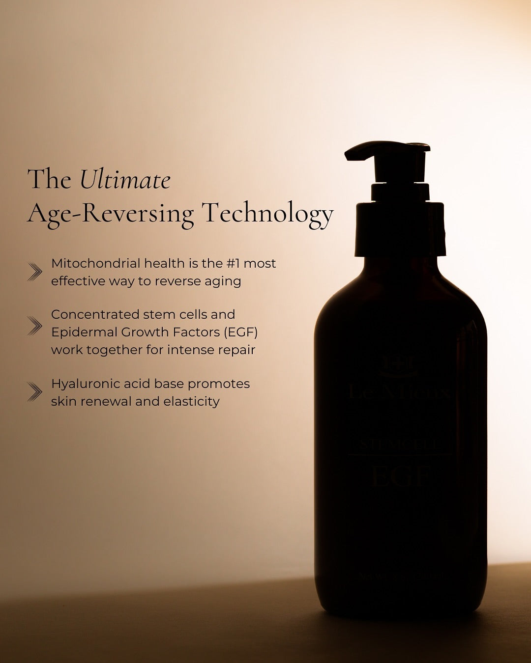 Stemcell EGF-Deluxe | Le Mieux | Stem Cell & Growth Factor Serum