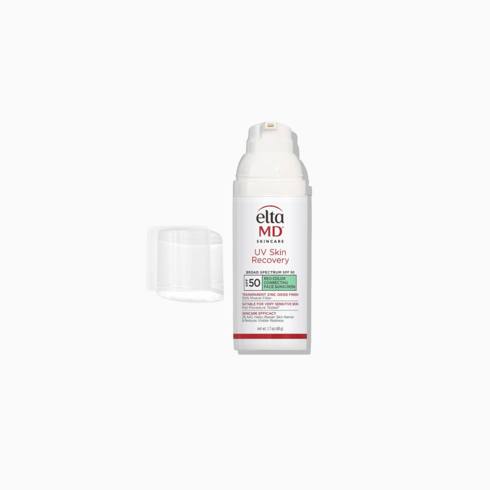 Elta MD UV Skin Recovery Red Color Correcting Green Tint Broad Spectrum SPF 50