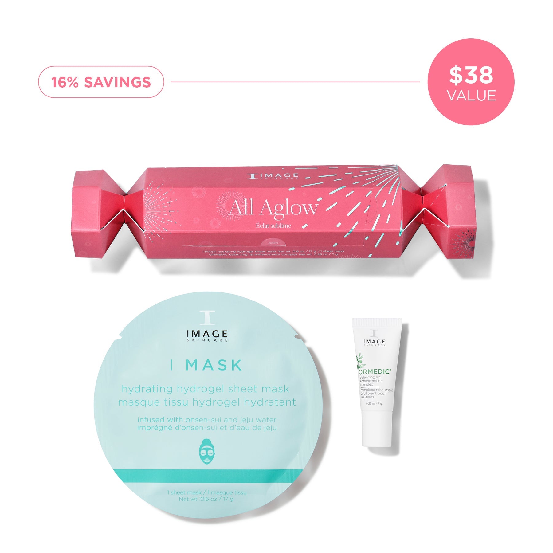 IMAGE Skincare All Aglow Festive Cracker