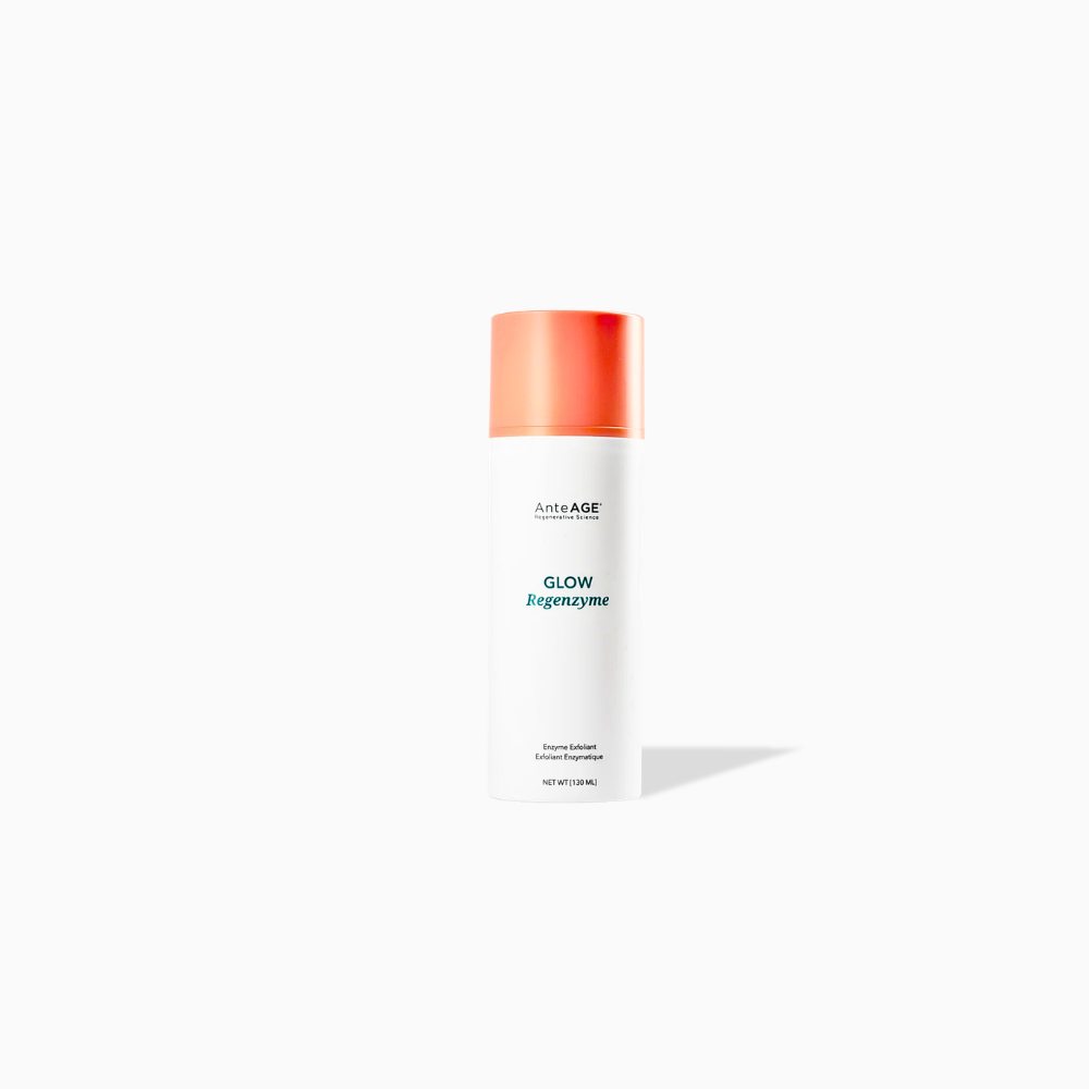 Anteage GLOW Regenzyme cleanser exfoliator