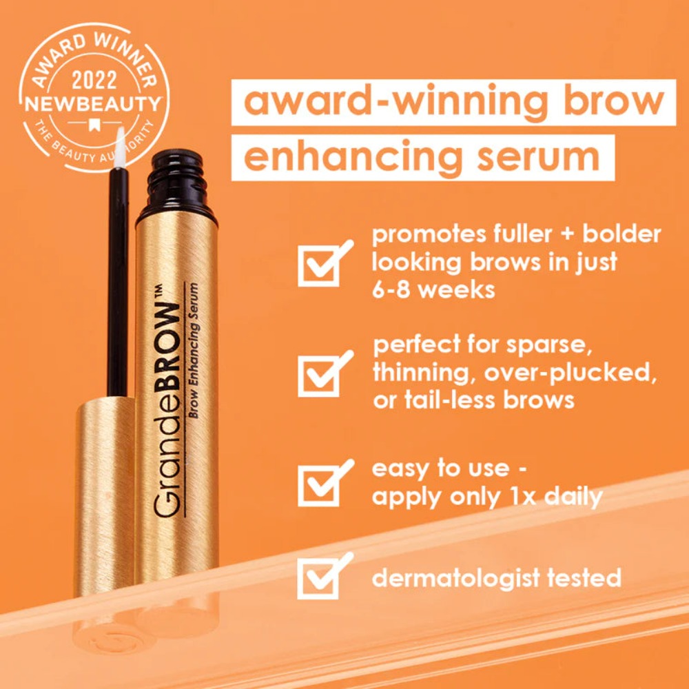 Grande Cosmetics GrandeBROW Brow Enhancing Serum