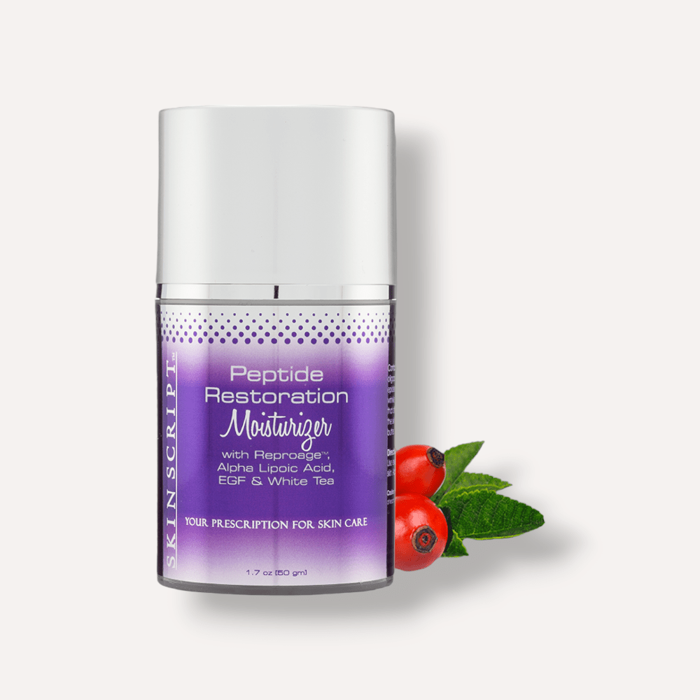 Skin Script Peptide Restoration Moisturizer - Skin Love Cream