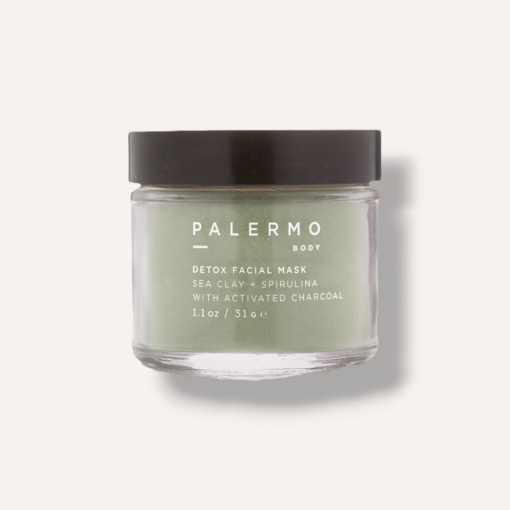 Palermo Body Detox Facial Mask - Sea Clay + Spirulina