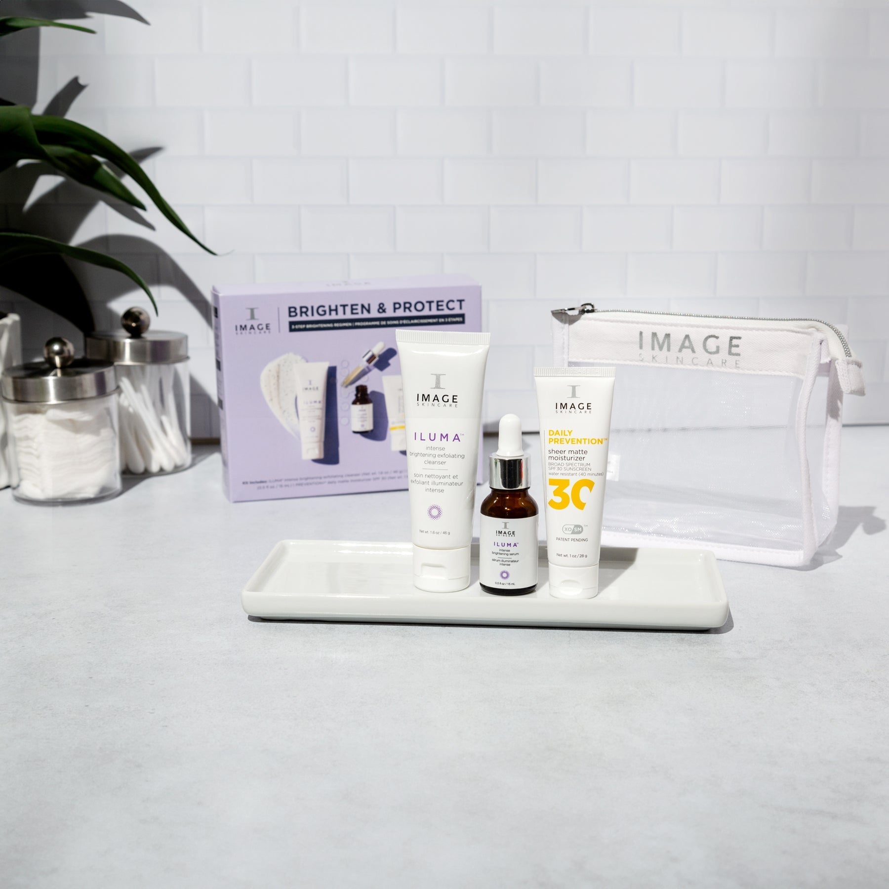 IMAGE Skincare Brighten & Protect 3-step Brightening Regimen