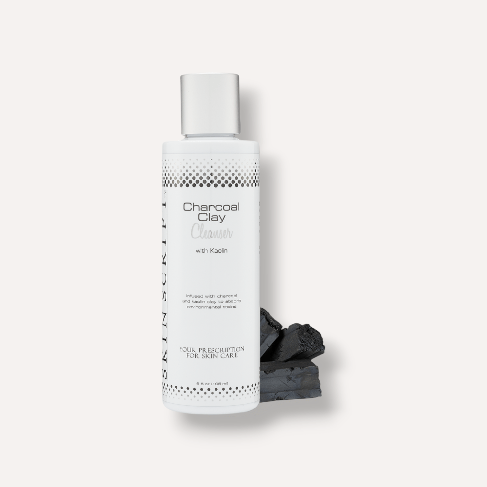 Skin Script Charcoal Clay Cleanser - Skin Love Cream