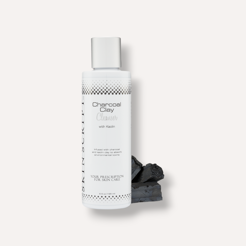 Skin Script Charcoal Clay Cleanser