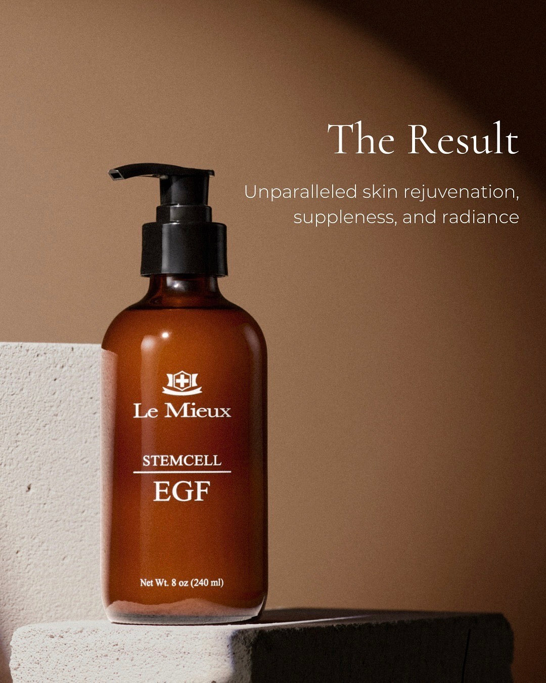 Stemcell EGF-Deluxe | Le Mieux | Stem Cell & Growth Factor Serum