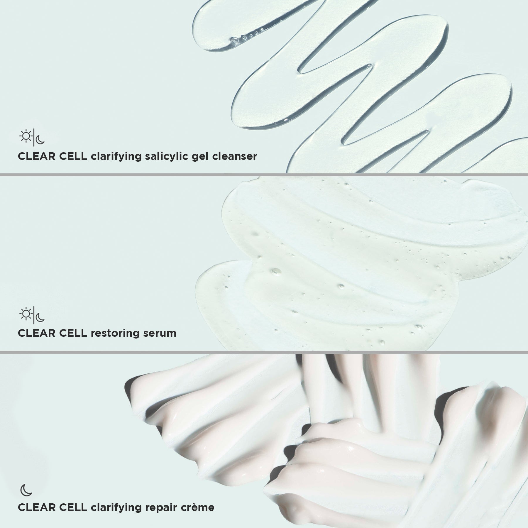 IMAGE Skincare CLEAR CELL Clear Skin Solutions Set - Skin Love Cream