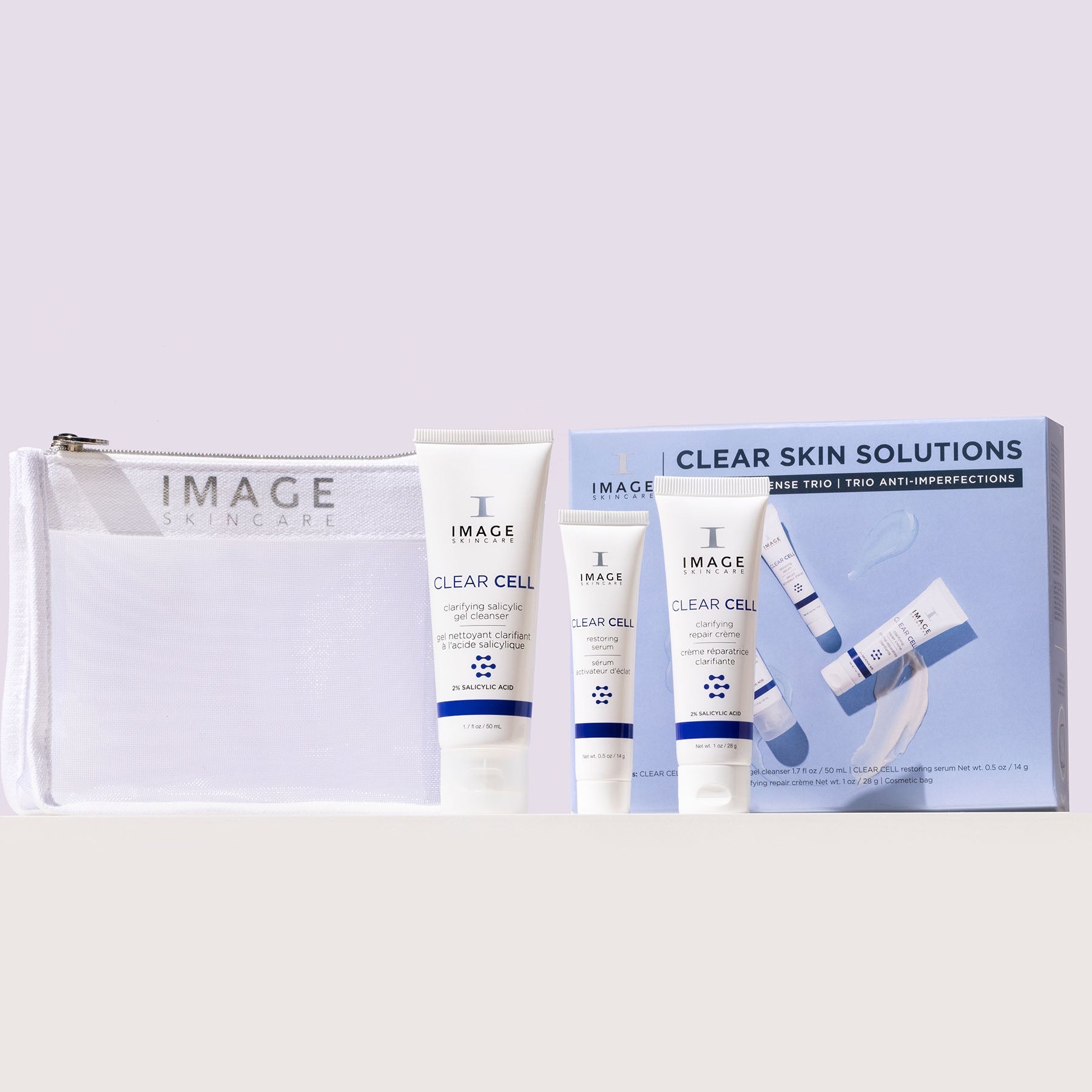 IMAGE Skincare CLEAR CELL Clear Skin Solutions Set