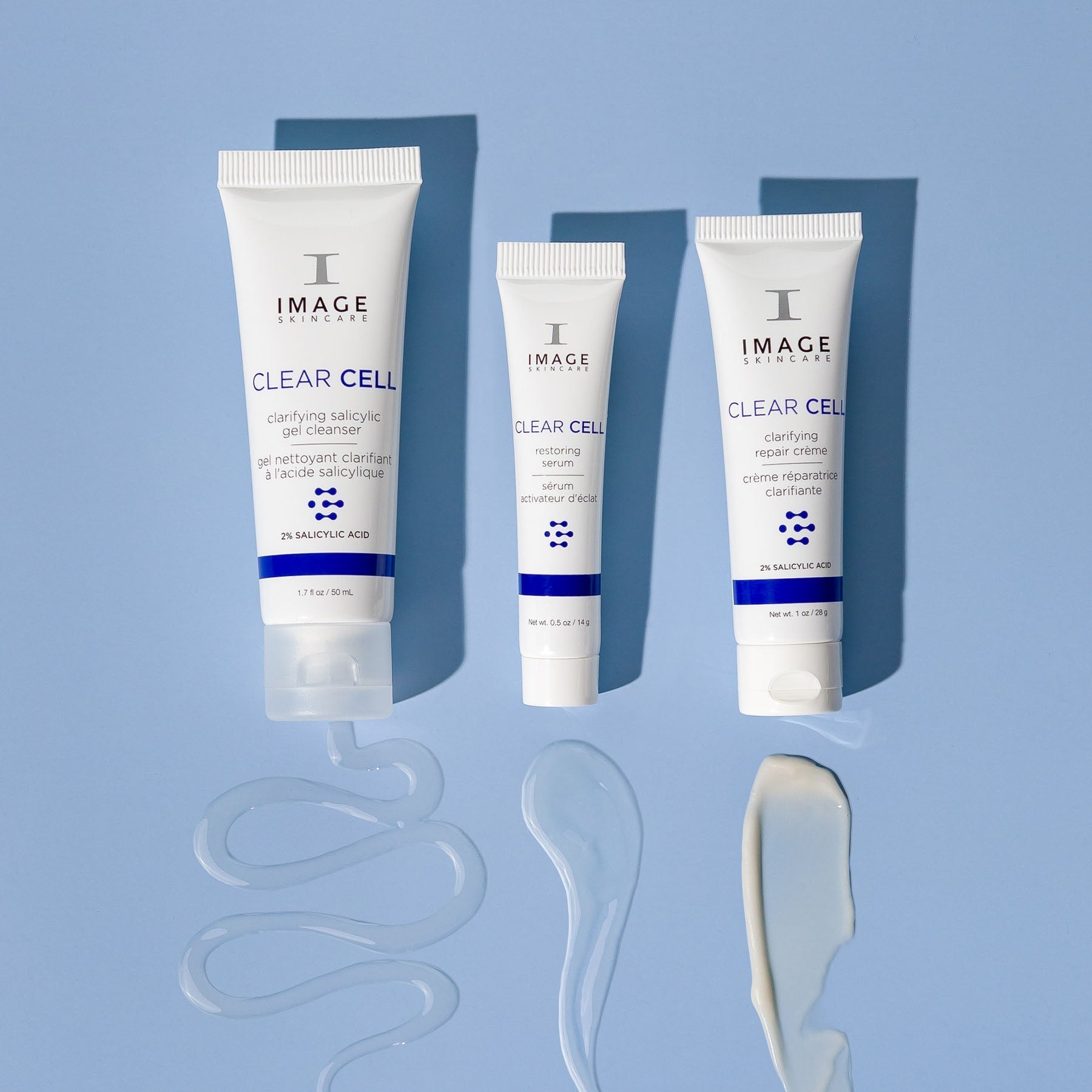 IMAGE Skincare CLEAR CELL Clear Skin Solutions Set - Skin Love Cream