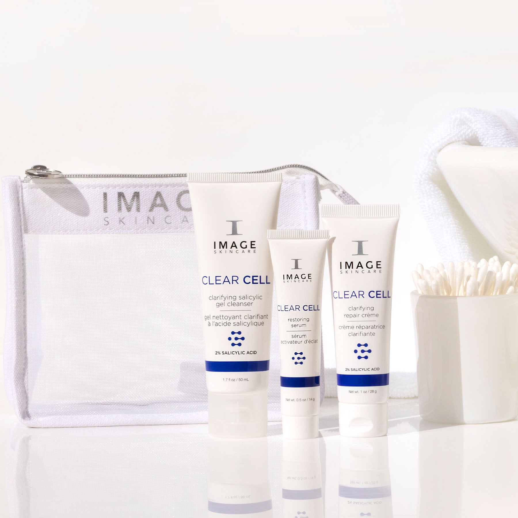 IMAGE Skincare CLEAR CELL Clear Skin Solutions Set - Skin Love Cream