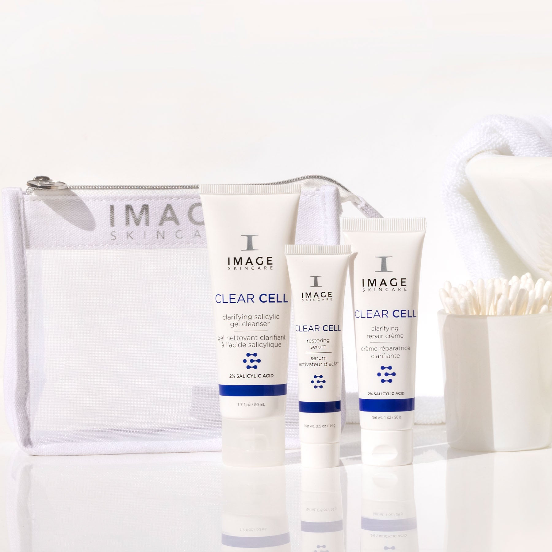 IMAGE Skincare CLEAR CELL Clear Skin Solutions Set