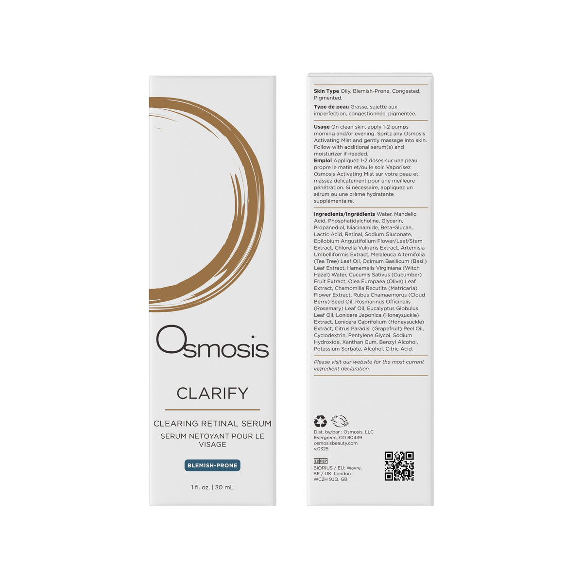 Clarify Clearing Retinal Serum