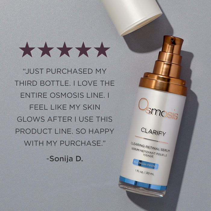 Clarify Clearing Retinal Serum