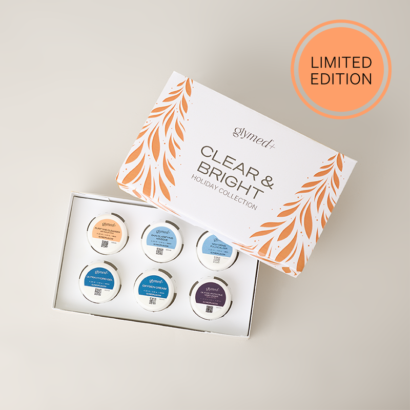 GlyMed Plus Clear & Bright Holiday Collection