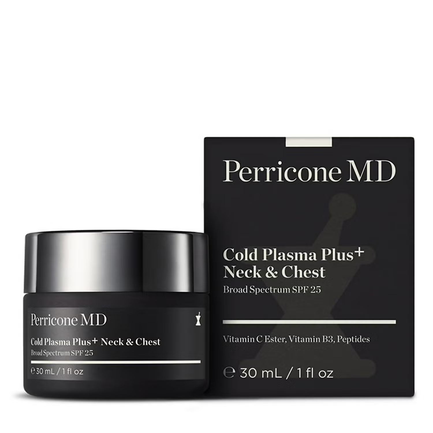 Perricone MD Cold Plasma Plus+ Neck & Chest Broad Spectrum SPF 25 - Skin Love Cream