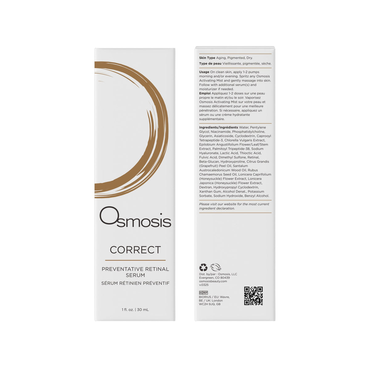 Correct Preventative Retinal Serum