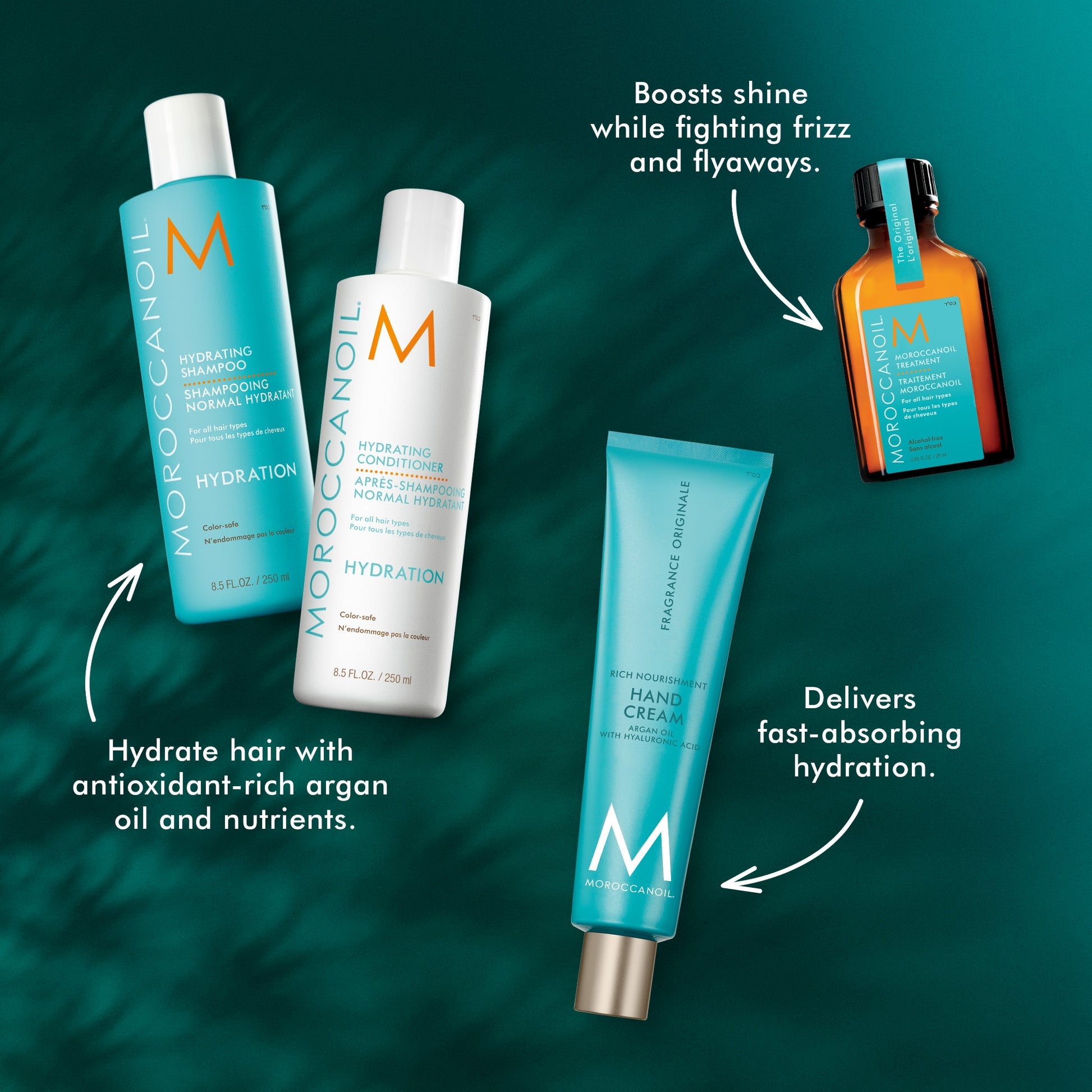 Moroccanoil Hydration Gift Set