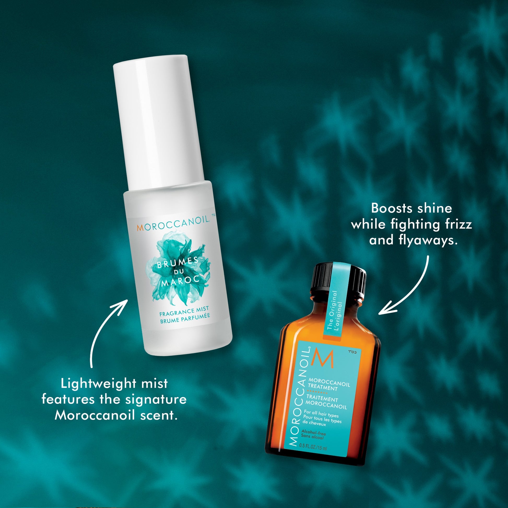 Moroccanoil Stocking Stuffer Set