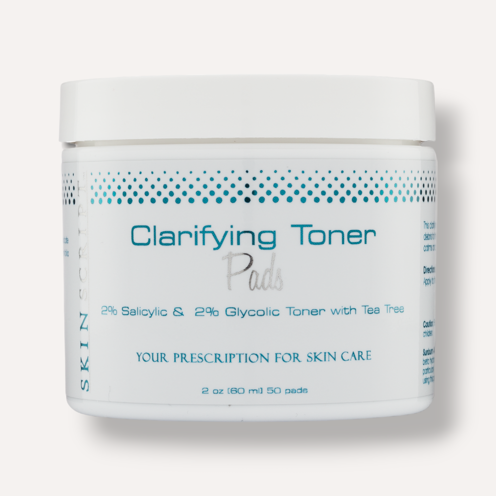 Skin Script Clarifying Toner Pads