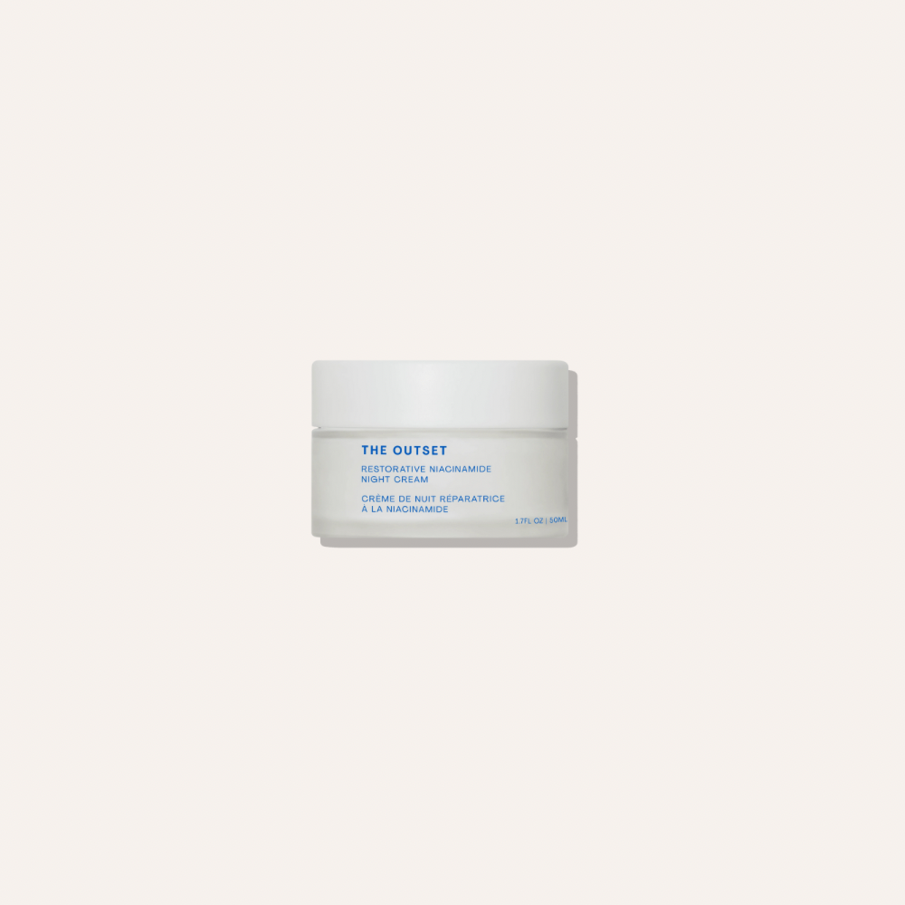 The Outset Restorative Niacinamide Night Cream