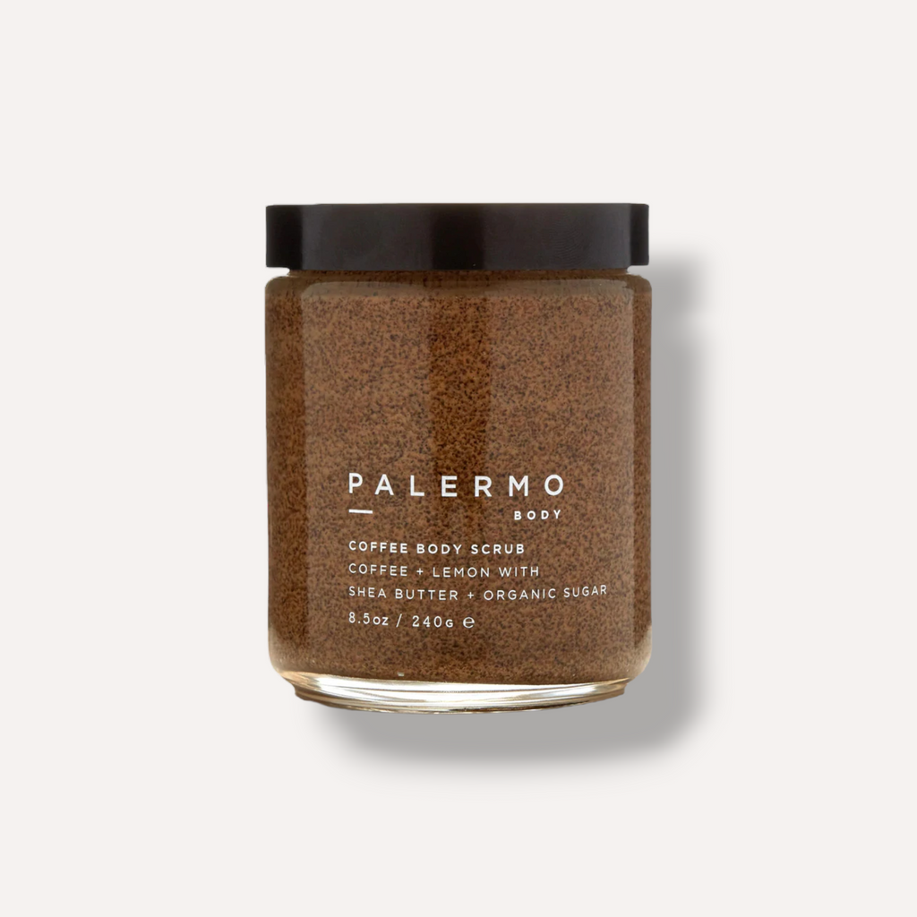 Palermo Coffee Body Scrub - Coffee + Lemon