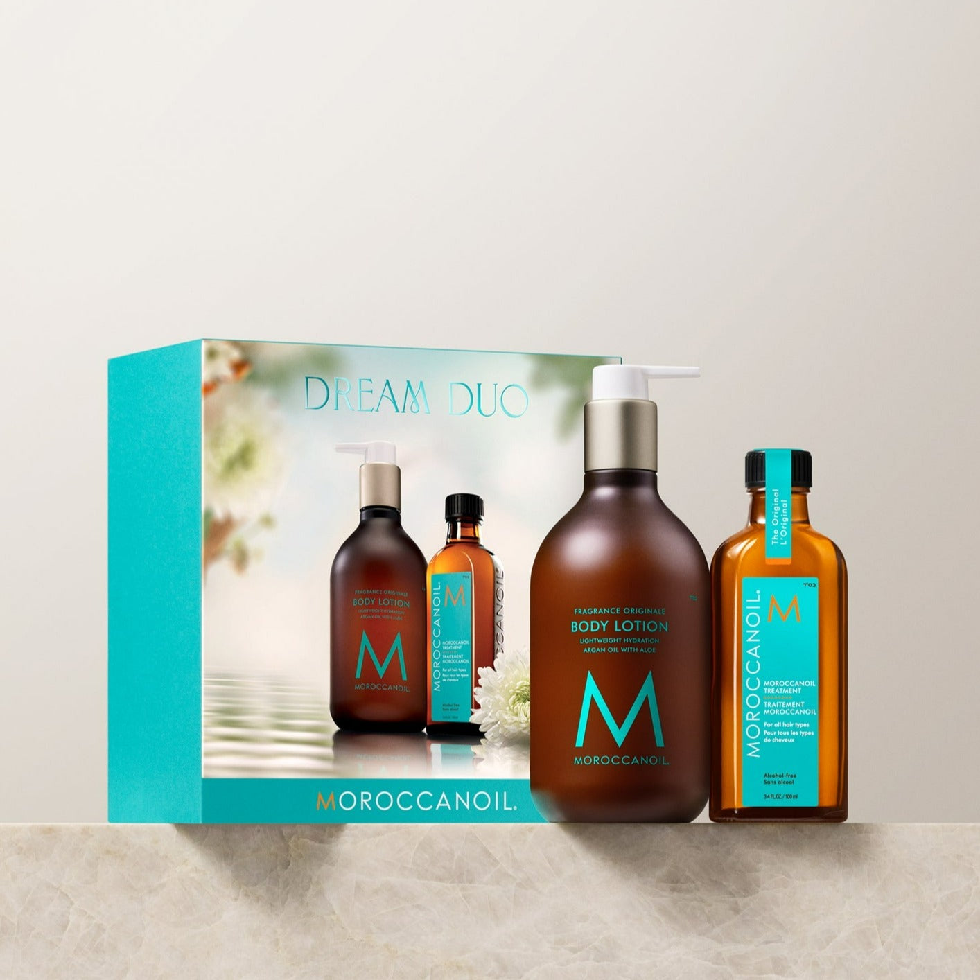 Moroccanoil Set