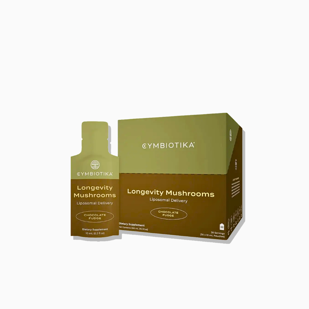 Cymbiotika Liposomal Longevity Mushrooms