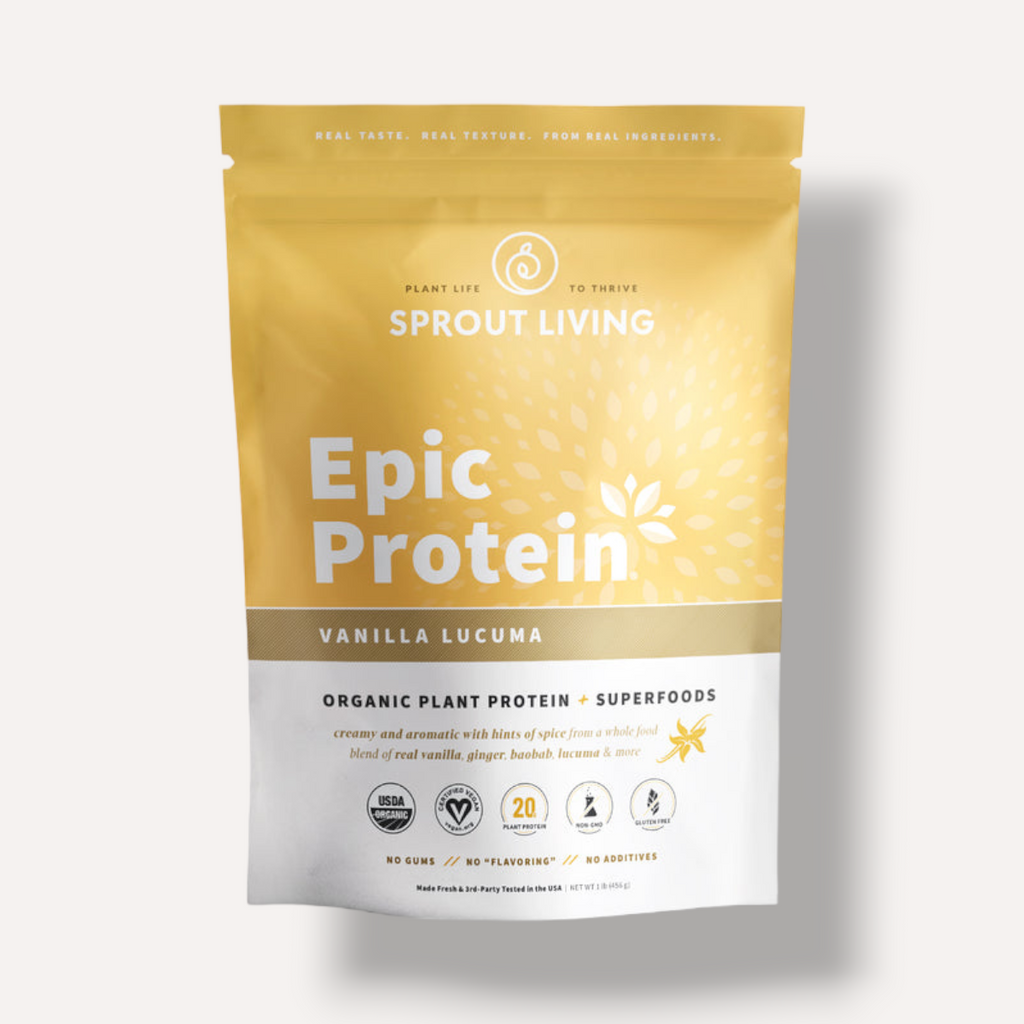 Sprout Living Epic Protein Vanilla Lucuma