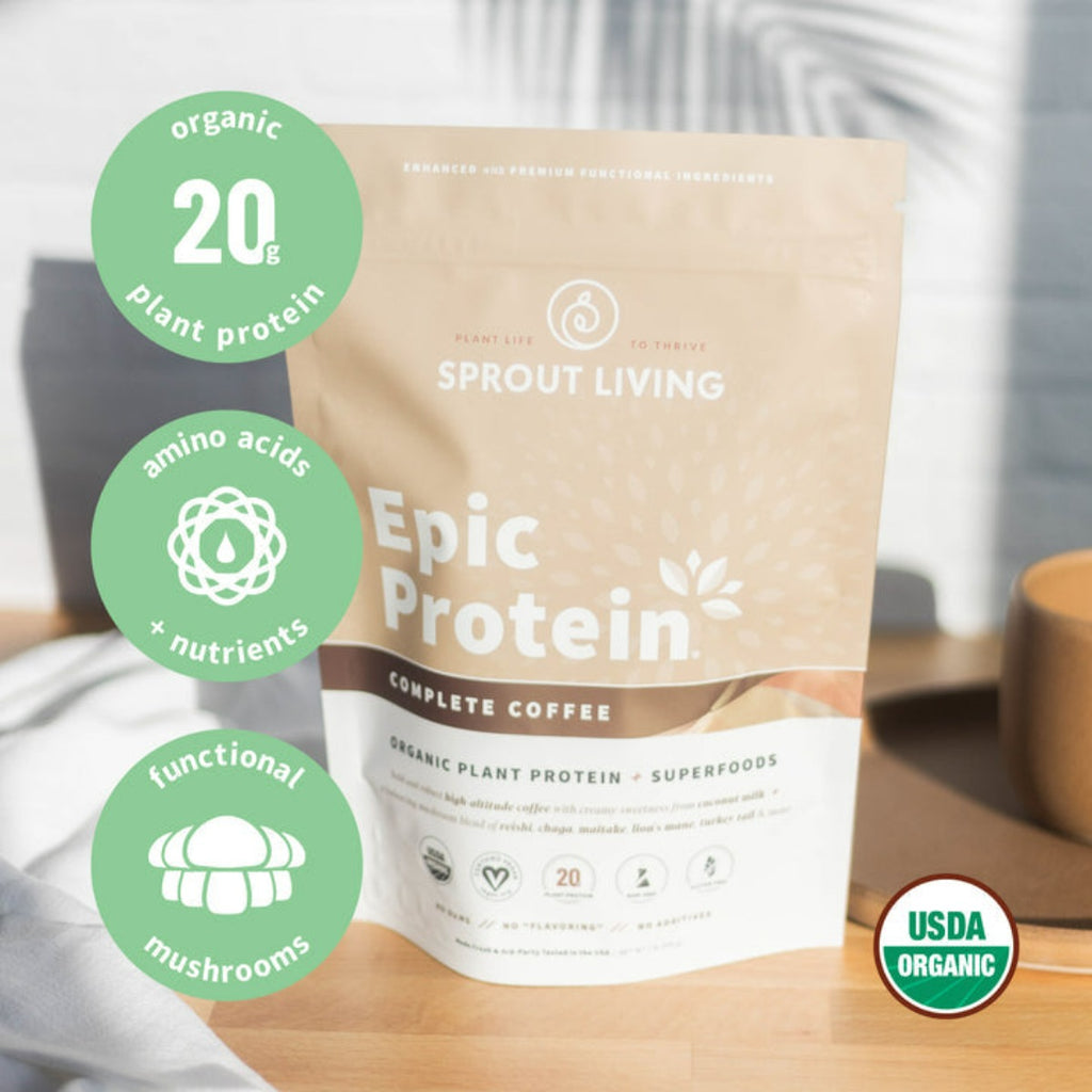 Sprout Living Complete Coffee