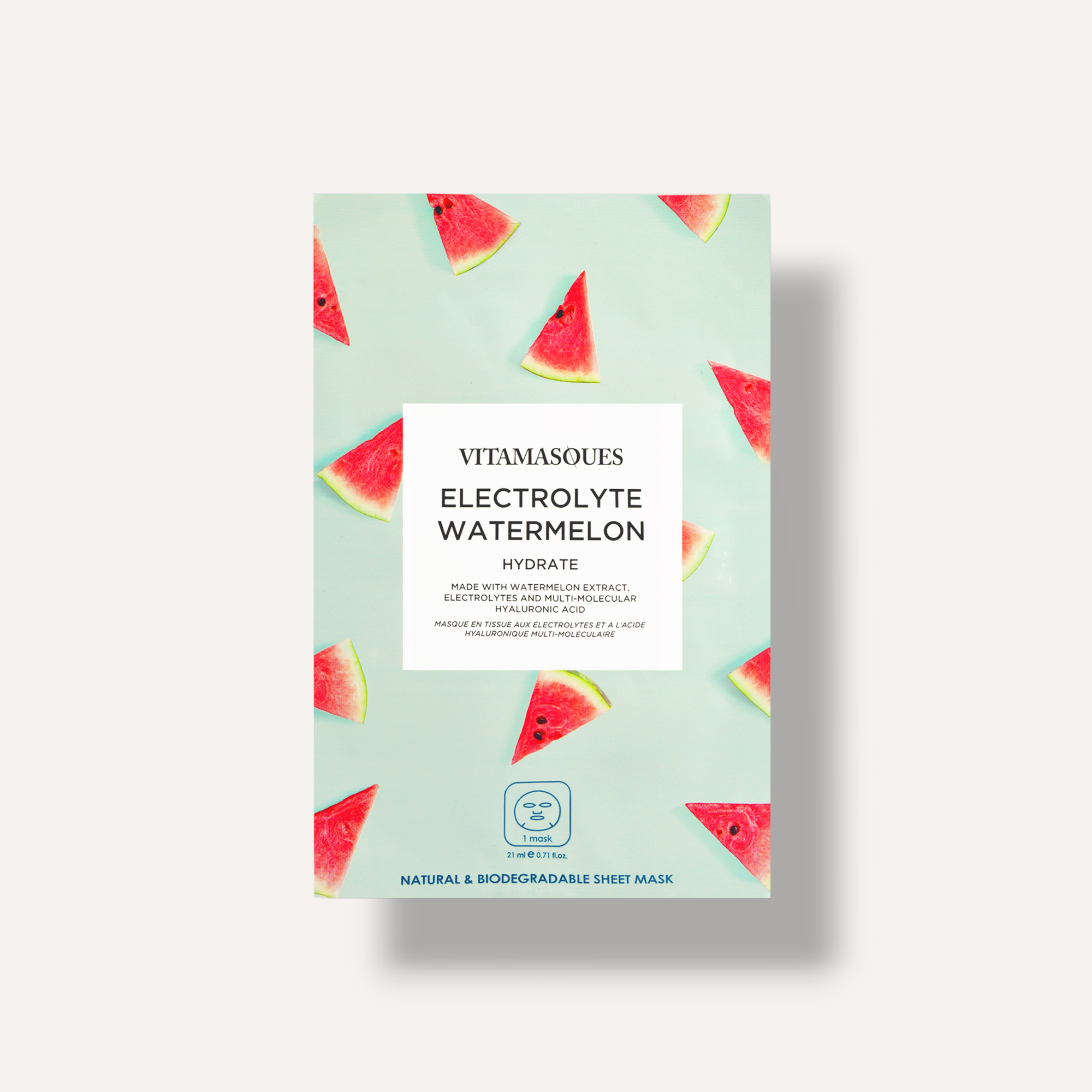 Vitamasques Electrolyte Watermelon Face Sheet Mask