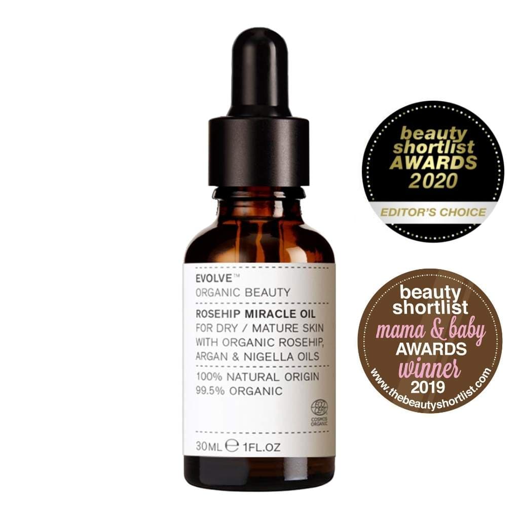 Evolve Organic Beauty Rosehip Miracle Oil