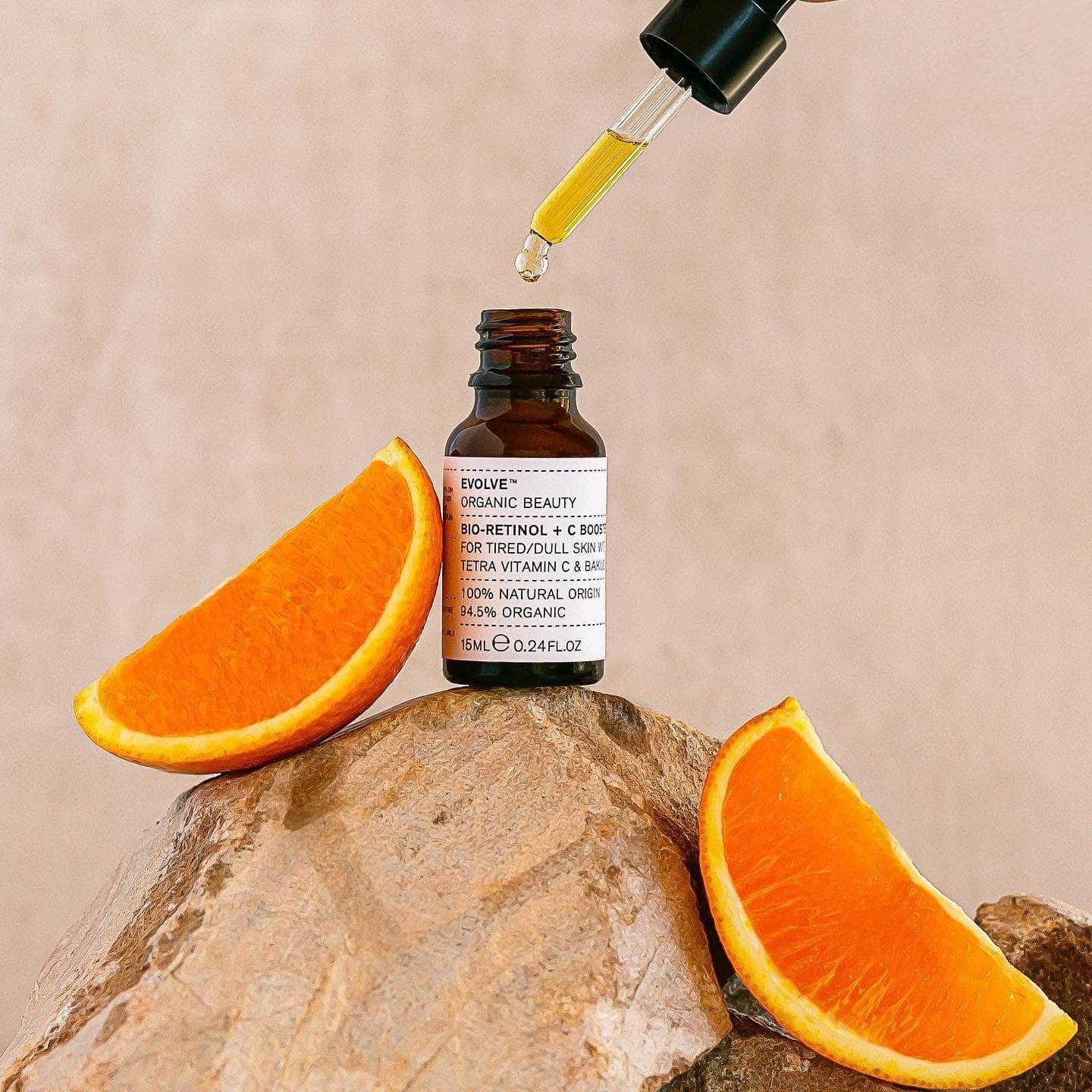 Evolve Organic Beauty Bio - retinol + C Skin Booster - Skin Love Cream