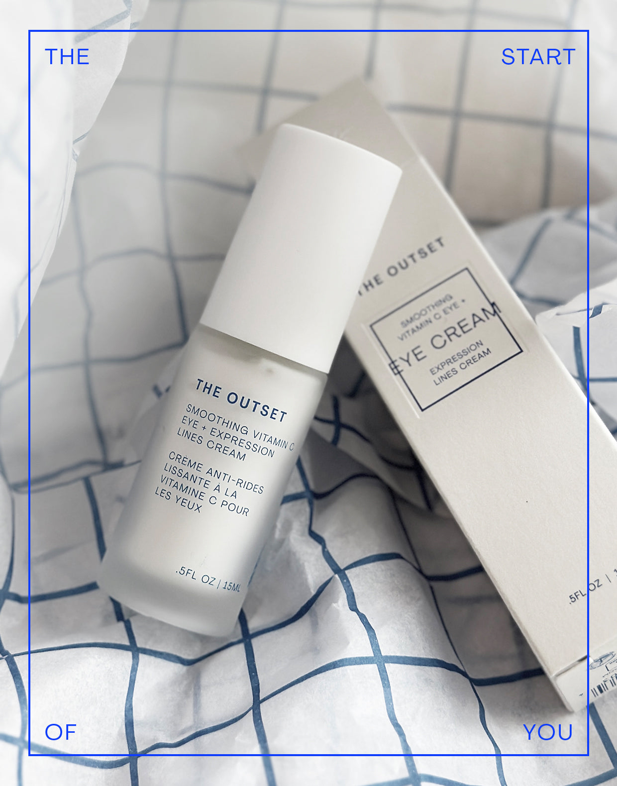 The Outset – Smoothing Vitamin C Eye + Expression Lines Cream