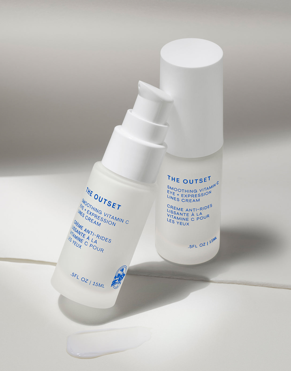 The Outset – Smoothing Vitamin C Eye + Expression Lines Cream