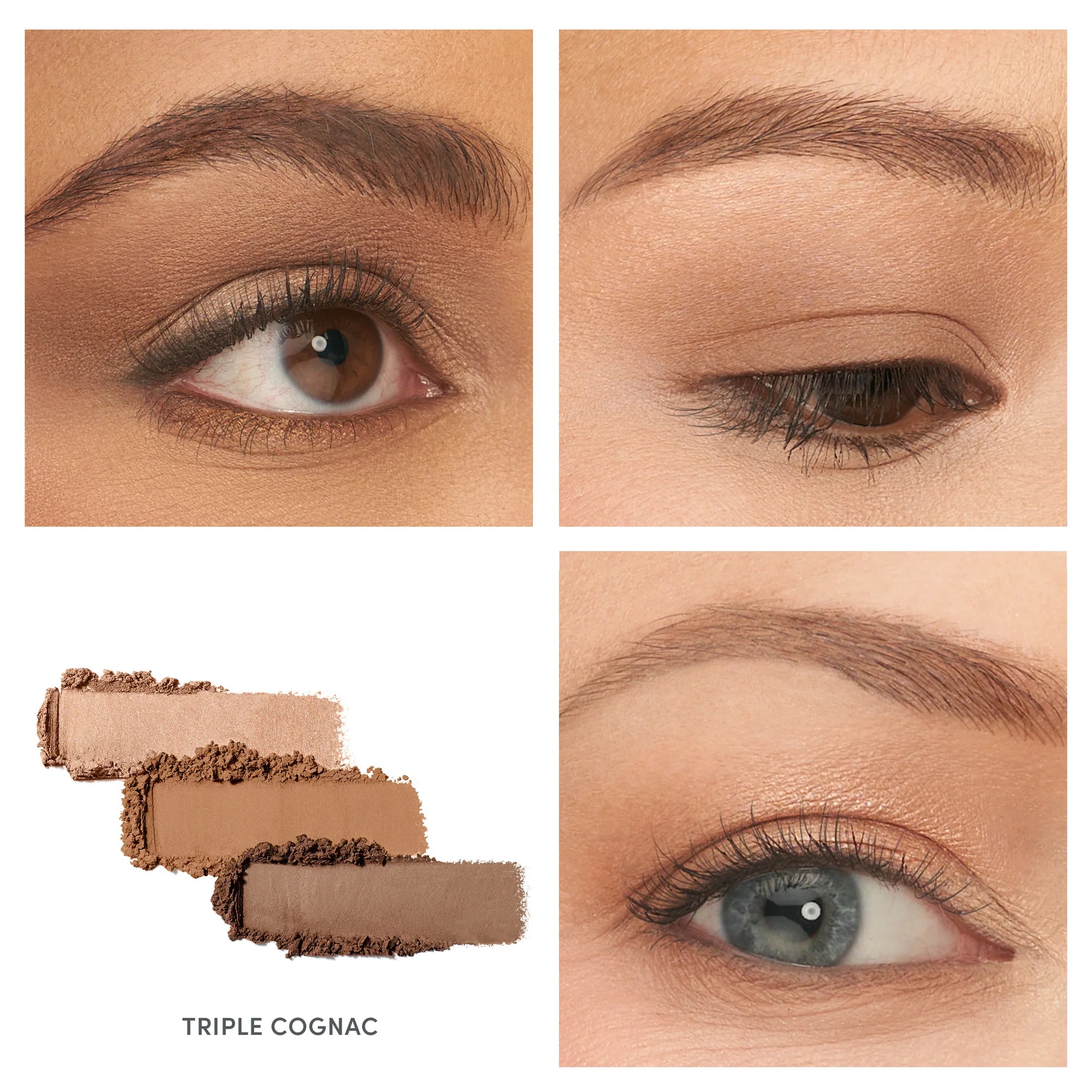 Jane Iredale PurePressed Eye Shadow Triple - Skin Love Cream