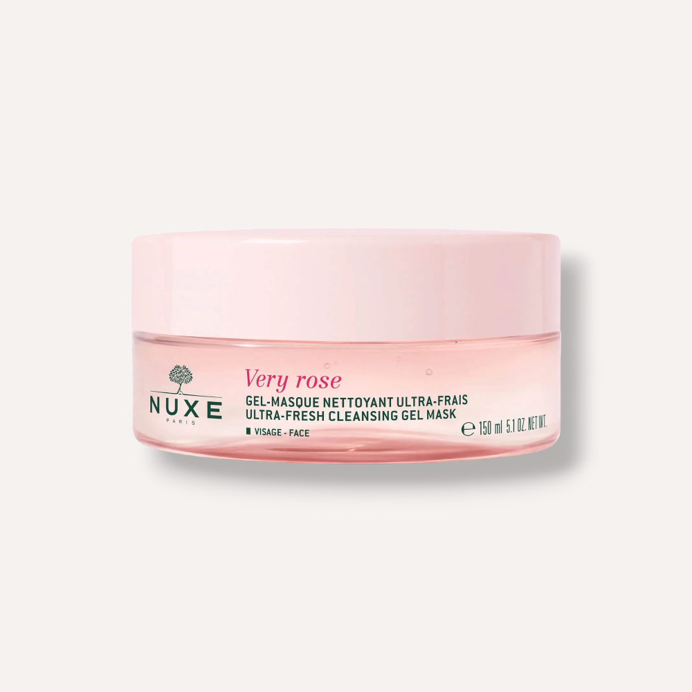 NUXE Very Rose Ultra-Fresh Cleansing Gel-Mask