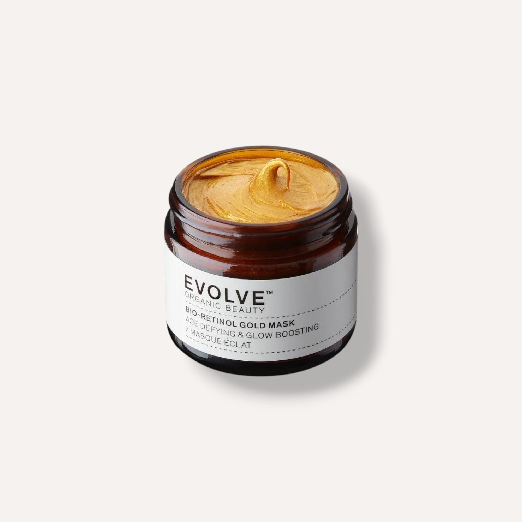 Evolve Organic Beauty Bio - Retinol Gold Face Mask - Skin Love Cream