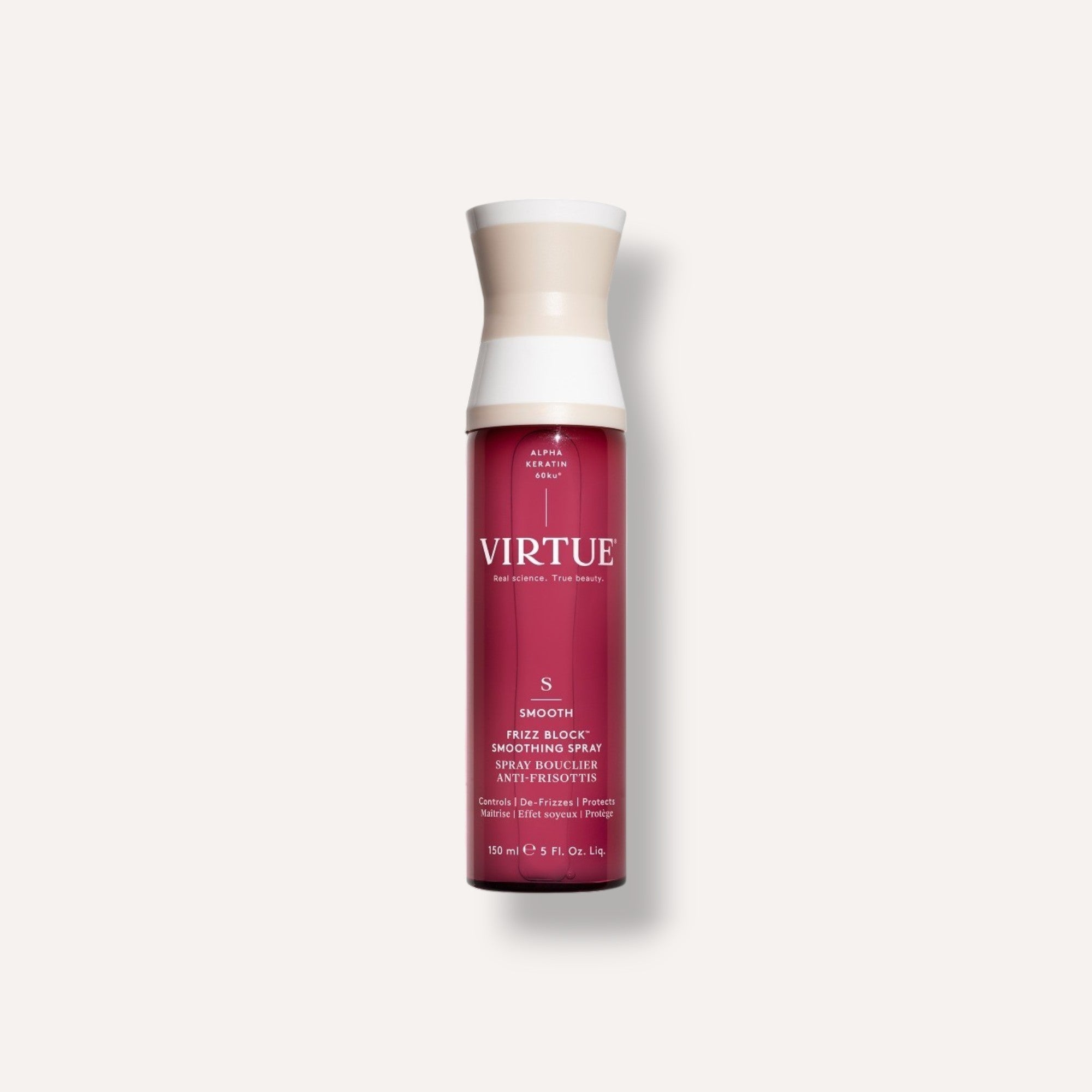 VIRTUE Frizz Block Smoothing Spray - Skin Love Cream