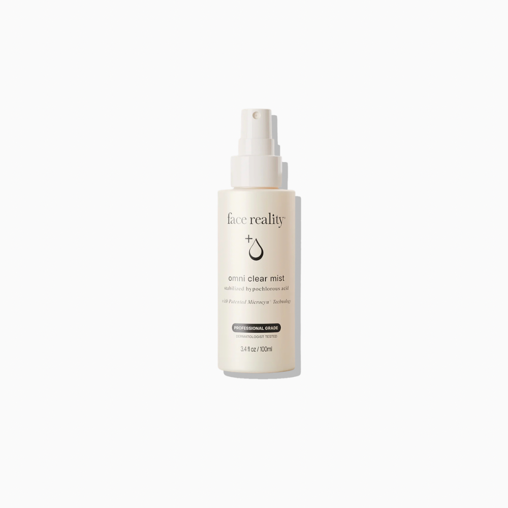Face Reality Omni Clear Sensitive, acne-prone, and reactive skin; face and body mist 