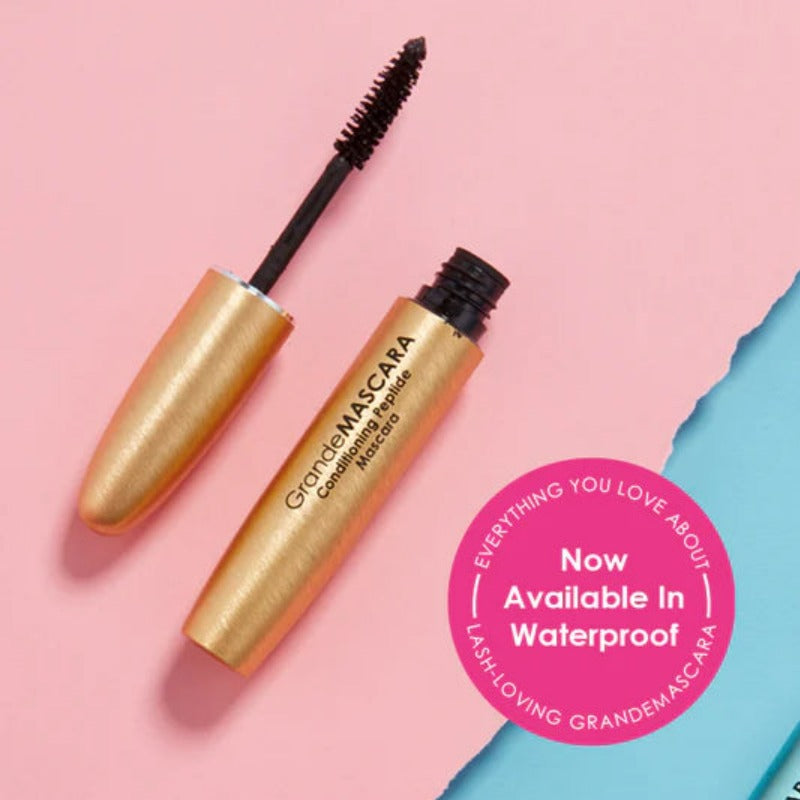 GrandeMASCARA Waterproof Conditioning Peptide Mascara