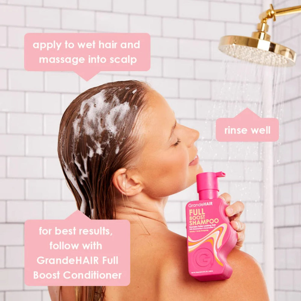 Grande Cosmetics GrandeHAIR Full Boost Shampoo