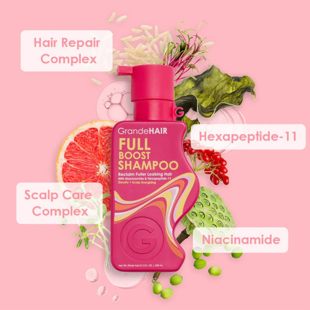 Grande Cosmetics GrandeHAIR Full Boost Shampoo