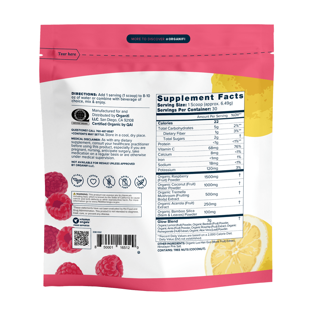 Organifi Glow - Skin Love Cream