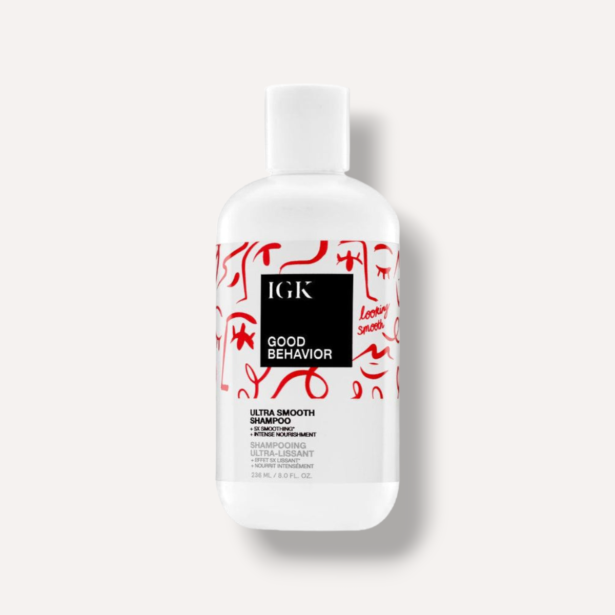 IGK Good Behavior Ultra Smooth Shampoo