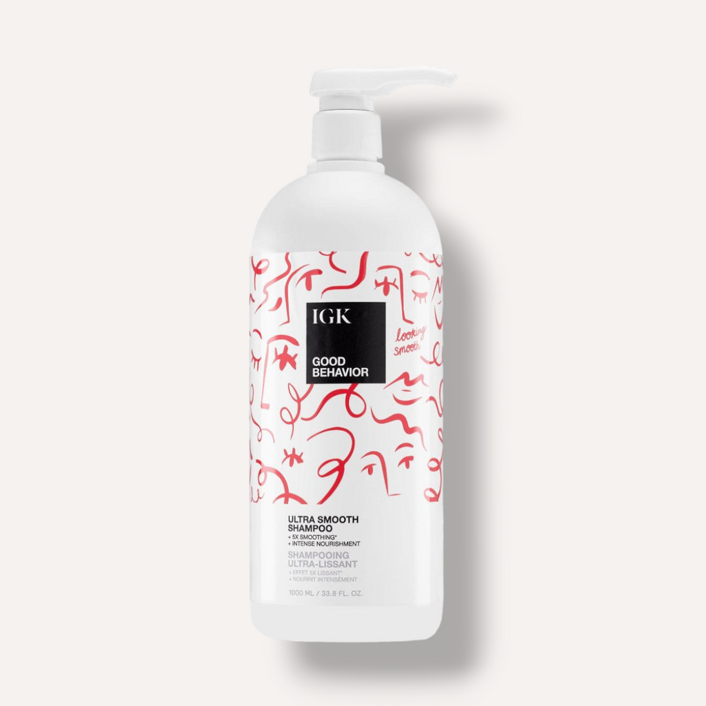 IGK Good Behavior Ultra Smooth Shampoo